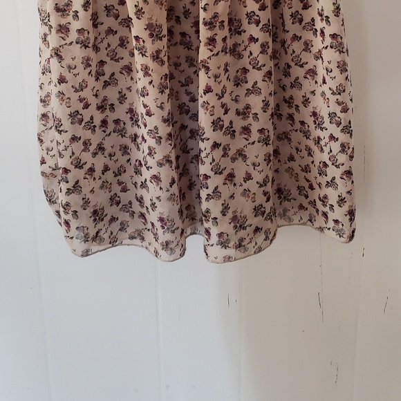 Floral tube top shirt - Picture 2 of 2